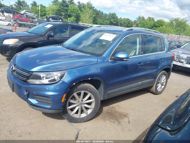 WVGSV7AX2HK002486 Volkswagen Tiguan 2.0t Wolfsburg Edition