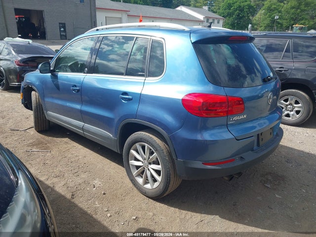 WVGSV7AX2HK002486 Volkswagen Tiguan 2.0t Wolfsburg Edition