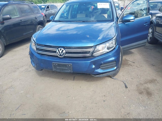 WVGSV7AX2HK002486 Volkswagen Tiguan 2.0t Wolfsburg Edition