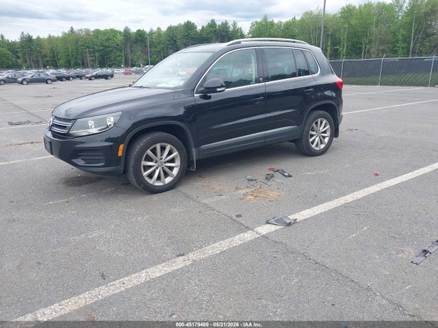 45179480 :رقم المزاد ، WVGSV7AX0HW508908 vin ، 2017 Volkswagen Tiguan 2.0t Wolfsburg Edition مزاد بيع