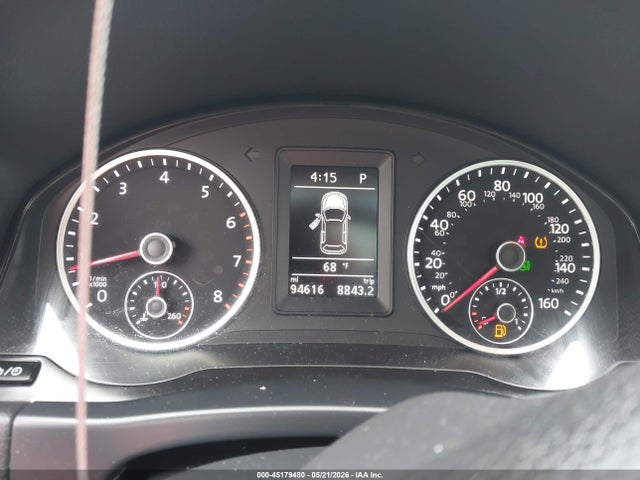 45179480 :رقم المزاد ، WVGSV7AX0HW508908 vin ، 2017 Volkswagen Tiguan 2.0t Wolfsburg Edition مزاد بيع