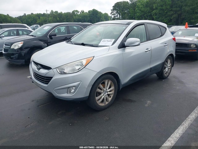 Продаж на аукціоні авто 2012 Hyundai Tucson Limited, vin: KM8JUCAC0CU381747, номер лоту: 45179493