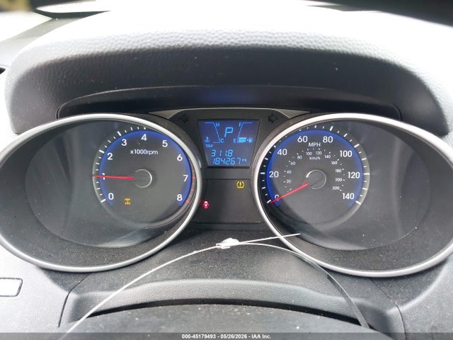 Продаж на аукціоні авто 2012 Hyundai Tucson Limited, vin: KM8JUCAC0CU381747, номер лоту: 45179493