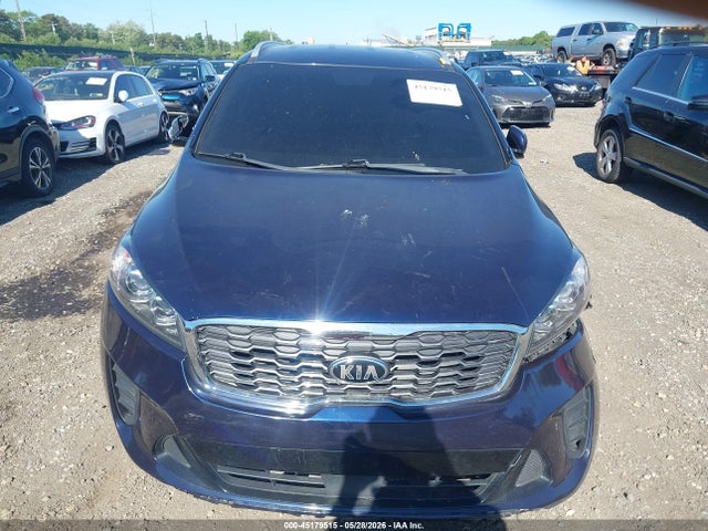 2020 Kia Sorento 2.4l Lx მანქანა იყიდება აუქციონზე, vin: 5XYPGDA31LG634085, აუქციონის ნომერი: 45179515