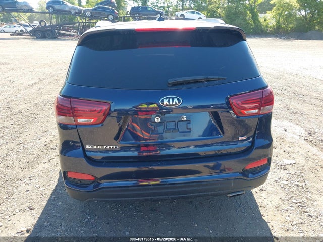 2020 Kia Sorento 2.4l Lx მანქანა იყიდება აუქციონზე, vin: 5XYPGDA31LG634085, აუქციონის ნომერი: 45179515