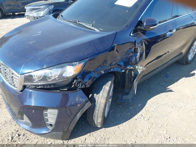 2020 Kia Sorento 2.4l Lx მანქანა იყიდება აუქციონზე, vin: 5XYPGDA31LG634085, აუქციონის ნომერი: 45179515