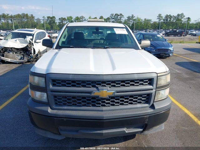 2015 Chevrolet Silverado 1500 Wt მანქანა იყიდება აუქციონზე, vin: 1GCRCPEC8FZ366917, აუქციონის ნომერი: 45179520