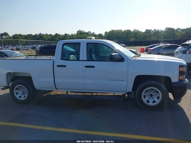 2015 Chevrolet Silverado 1500 Wt მანქანა იყიდება აუქციონზე, vin: 1GCRCPEC8FZ366917, აუქციონის ნომერი: 45179520