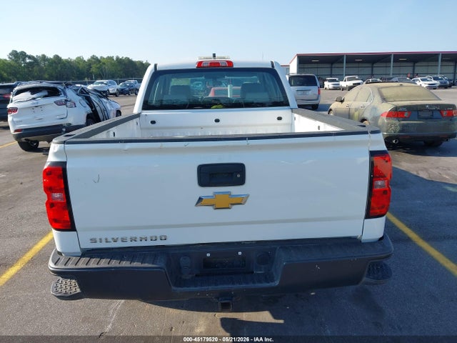 2015 Chevrolet Silverado 1500 Wt მანქანა იყიდება აუქციონზე, vin: 1GCRCPEC8FZ366917, აუქციონის ნომერი: 45179520