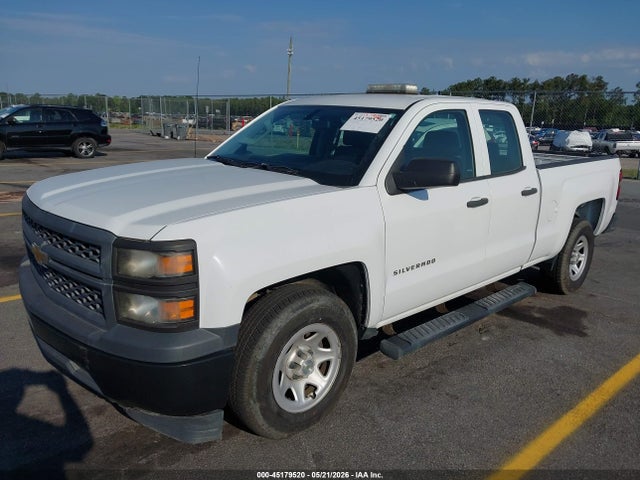 2015 Chevrolet Silverado 1500 Wt მანქანა იყიდება აუქციონზე, vin: 1GCRCPEC8FZ366917, აუქციონის ნომერი: 45179520