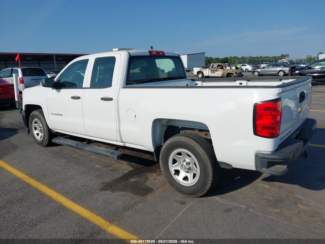 2015 Chevrolet Silverado 1500 Wt მანქანა იყიდება აუქციონზე, vin: 1GCRCPEC8FZ366917, აუქციონის ნომერი: 45179520