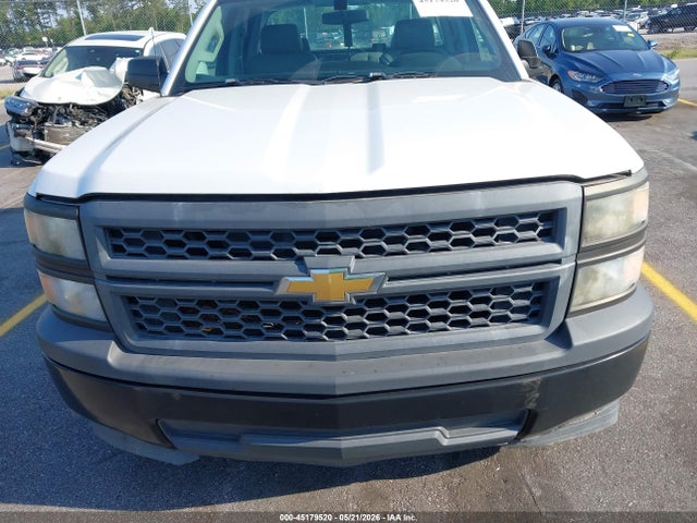 2015 Chevrolet Silverado 1500 Wt მანქანა იყიდება აუქციონზე, vin: 1GCRCPEC8FZ366917, აუქციონის ნომერი: 45179520