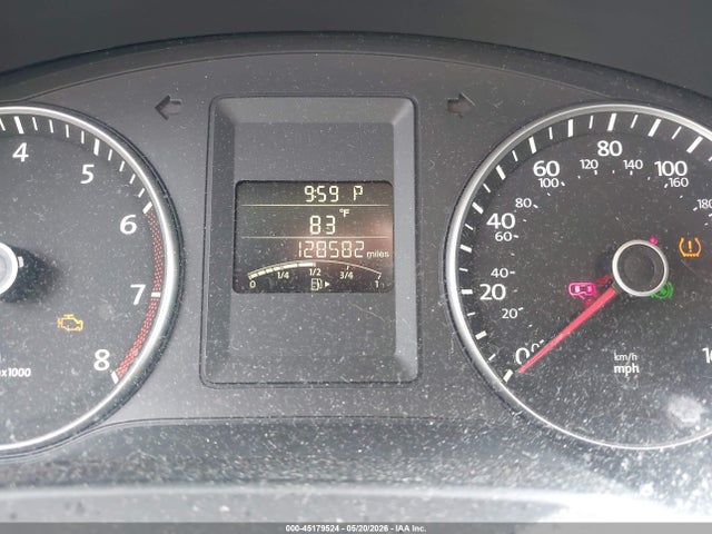 Aukcja sprzedaży 2013 Volkswagen Jetta 2.5l Se, vin: 3VWDX7AJ3DM383607, numer aukcji: 45179524