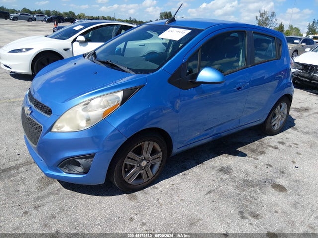 Aukcja sprzedaży 2015 Chevrolet Spark Ls Cvt, vin: KL8CB6S98FC744063, numer aukcji: 45179530