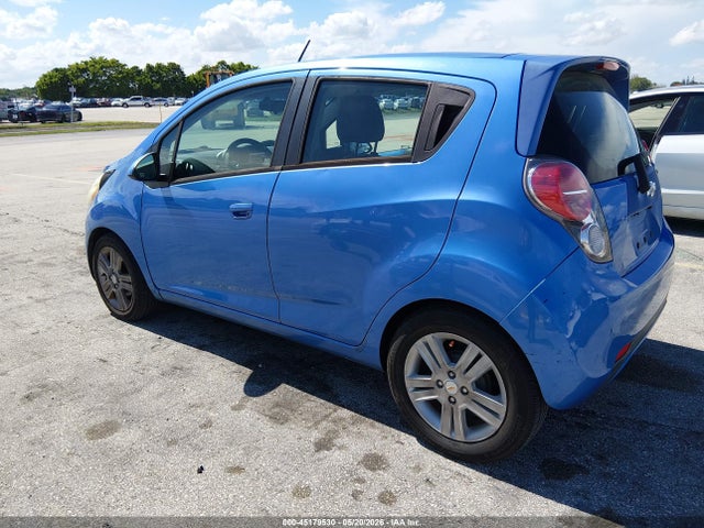 Aukcja sprzedaży 2015 Chevrolet Spark Ls Cvt, vin: KL8CB6S98FC744063, numer aukcji: 45179530