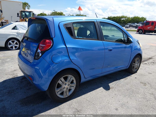 Aukcja sprzedaży 2015 Chevrolet Spark Ls Cvt, vin: KL8CB6S98FC744063, numer aukcji: 45179530