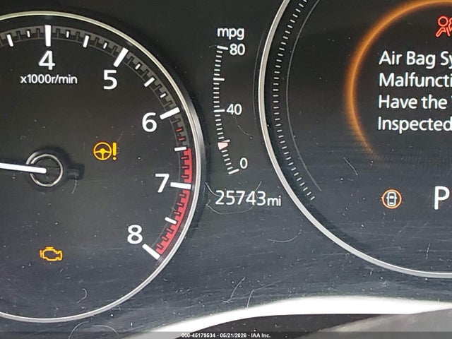 45179534 :رقم المزاد ، JM1BPALM5R1707644 vin ، 2024 Mazda Mazda3 2.5 S Preferred مزاد بيع
