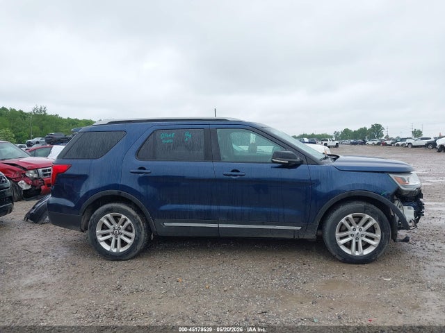 45179539 :رقم المزاد ، 1FM5K7D81HGE21068 vin ، 2017 Ford Explorer Xlt مزاد بيع