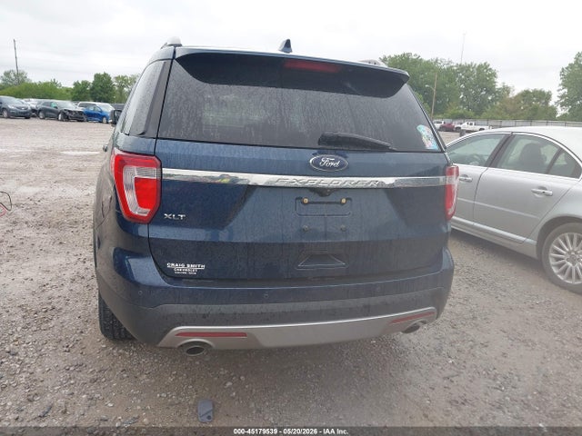 45179539 :رقم المزاد ، 1FM5K7D81HGE21068 vin ، 2017 Ford Explorer Xlt مزاد بيع