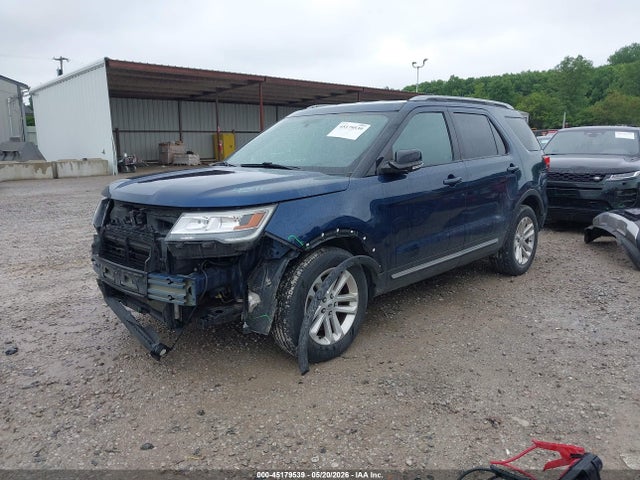 45179539 :رقم المزاد ، 1FM5K7D81HGE21068 vin ، 2017 Ford Explorer Xlt مزاد بيع