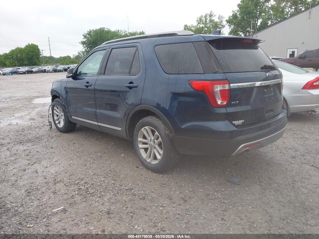 45179539 :رقم المزاد ، 1FM5K7D81HGE21068 vin ، 2017 Ford Explorer Xlt مزاد بيع