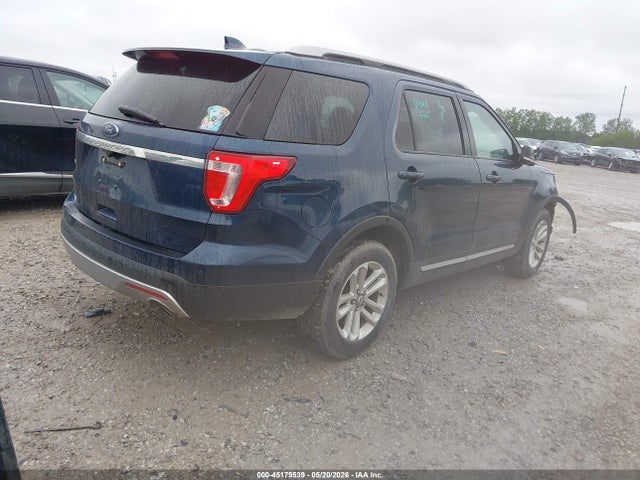 45179539 :رقم المزاد ، 1FM5K7D81HGE21068 vin ، 2017 Ford Explorer Xlt مزاد بيع