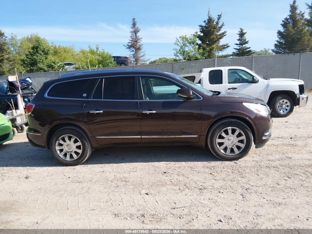 Aukcja sprzedaży 2016 Buick Enclave Leather, vin: 5GAKVBKD1GJ201210, numer aukcji: 45179542