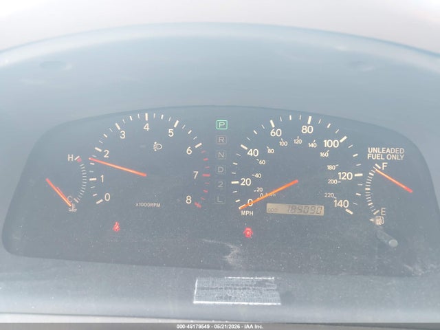 45179549 :رقم المزاد ، JT8BF28G710312739 vin ، 2001 Lexus Es 300 مزاد بيع