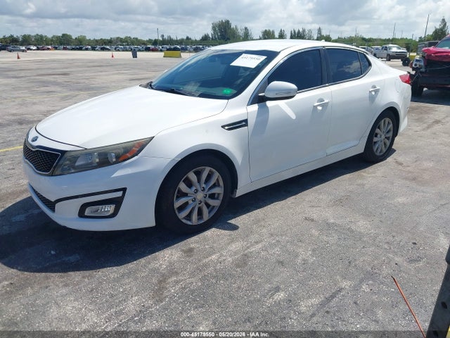 2015 Kia Optima Lx მანქანა იყიდება აუქციონზე, vin: 5XXGM4A7XFG443348, აუქციონის ნომერი: 45179550