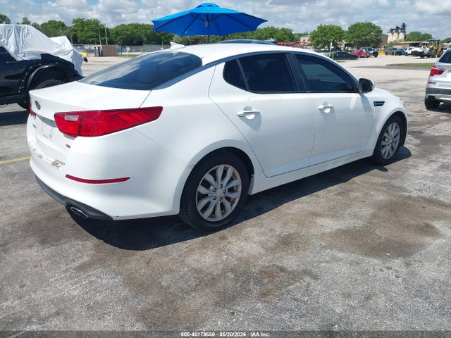 2015 Kia Optima Lx მანქანა იყიდება აუქციონზე, vin: 5XXGM4A7XFG443348, აუქციონის ნომერი: 45179550