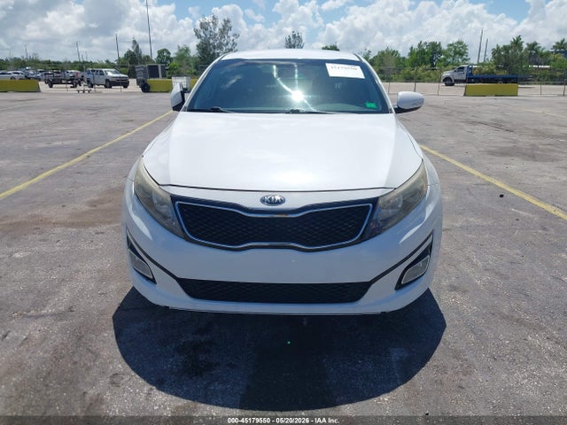 2015 Kia Optima Lx მანქანა იყიდება აუქციონზე, vin: 5XXGM4A7XFG443348, აუქციონის ნომერი: 45179550