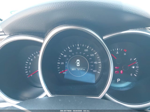 2015 Kia Optima Lx მანქანა იყიდება აუქციონზე, vin: 5XXGM4A7XFG443348, აუქციონის ნომერი: 45179550