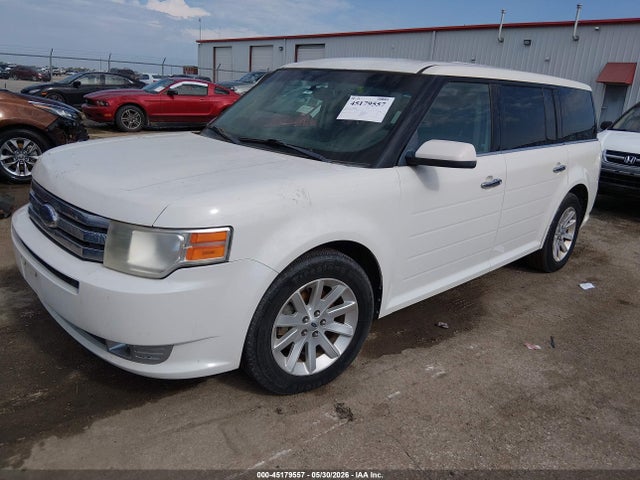 2010 Ford Flex Sel მანქანა იყიდება აუქციონზე, vin: 2FMHK6CC9ABA98107, აუქციონის ნომერი: 45179557
