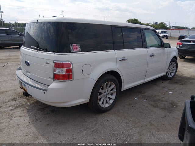2010 Ford Flex Sel მანქანა იყიდება აუქციონზე, vin: 2FMHK6CC9ABA98107, აუქციონის ნომერი: 45179557