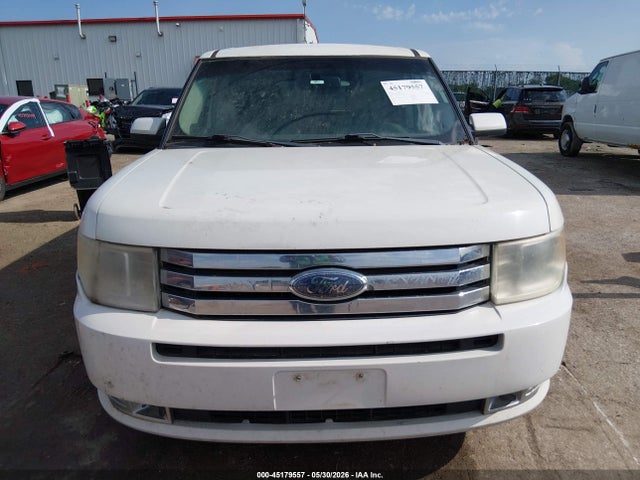 2010 Ford Flex Sel მანქანა იყიდება აუქციონზე, vin: 2FMHK6CC9ABA98107, აუქციონის ნომერი: 45179557