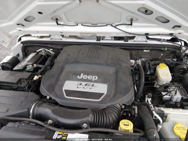 Продаж на аукціоні авто 2013 Jeep Wrangler Unlimited Sport, vin: 1C4BJWDG7DL631560, номер лоту: 45179563