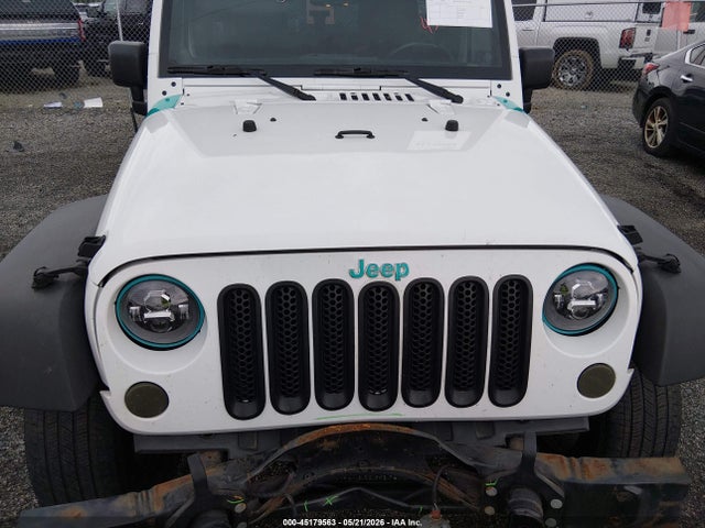 Продаж на аукціоні авто 2013 Jeep Wrangler Unlimited Sport, vin: 1C4BJWDG7DL631560, номер лоту: 45179563