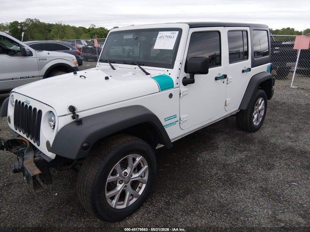 Продаж на аукціоні авто 2013 Jeep Wrangler Unlimited Sport, vin: 1C4BJWDG7DL631560, номер лоту: 45179563