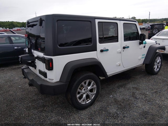 Продаж на аукціоні авто 2013 Jeep Wrangler Unlimited Sport, vin: 1C4BJWDG7DL631560, номер лоту: 45179563