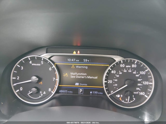 1N4BL4DVXMN353695 Nissan Altima Sv Fwd