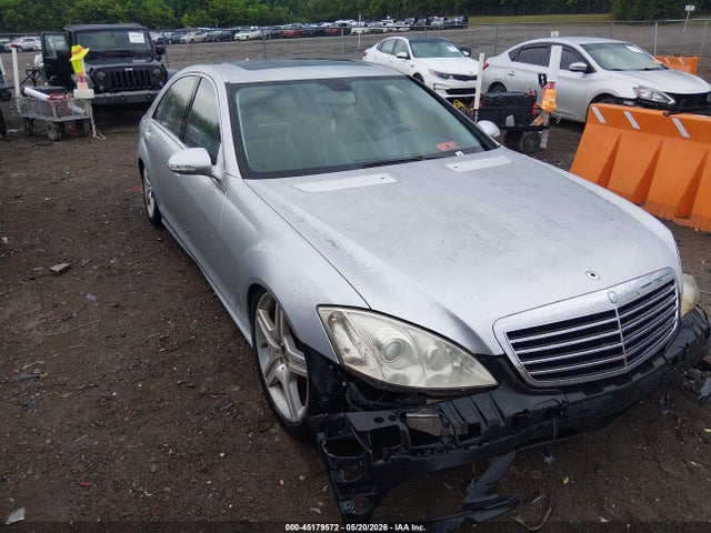 Auction sale of the 2008 Mercedes-benz S 550, vin: WDDNG71X88A181043, lot number: 45179572