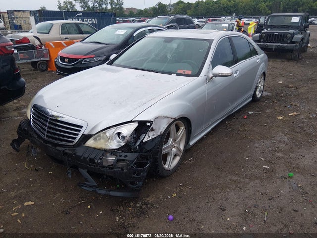 Aukcja sprzedaży 2008 Mercedes-benz S 550, vin: WDDNG71X88A181043, numer aukcji: 45179572