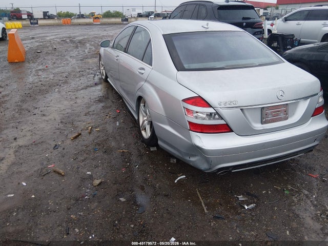 Aukcja sprzedaży 2008 Mercedes-benz S 550, vin: WDDNG71X88A181043, numer aukcji: 45179572