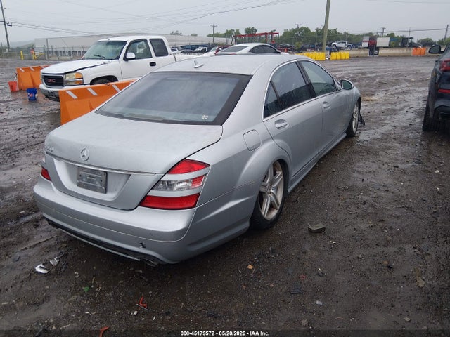 Aukcja sprzedaży 2008 Mercedes-benz S 550, vin: WDDNG71X88A181043, numer aukcji: 45179572