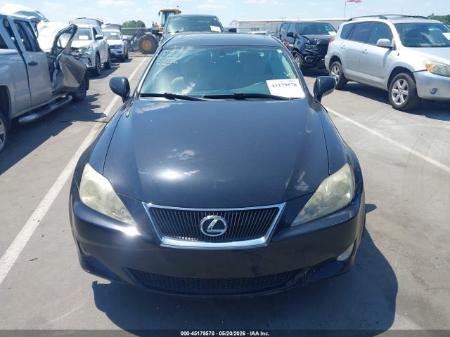 Aukcja sprzedaży 2006 Lexus Is 350, vin: JTHBE262X65006526, numer aukcji: 45179578