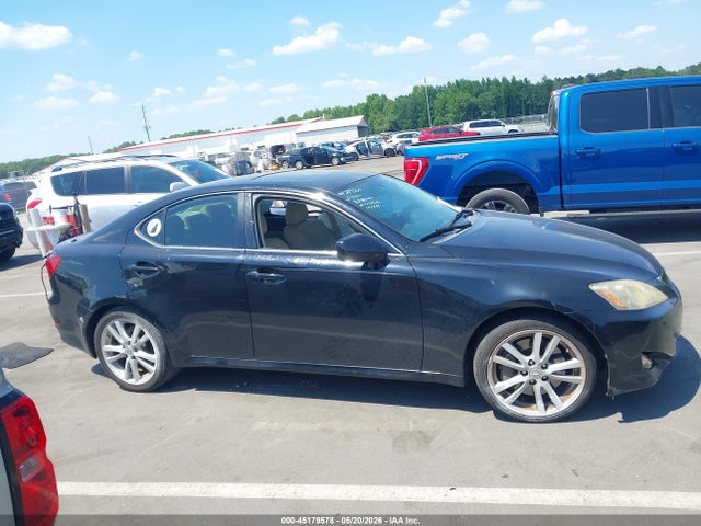 Aukcja sprzedaży 2006 Lexus Is 350, vin: JTHBE262X65006526, numer aukcji: 45179578