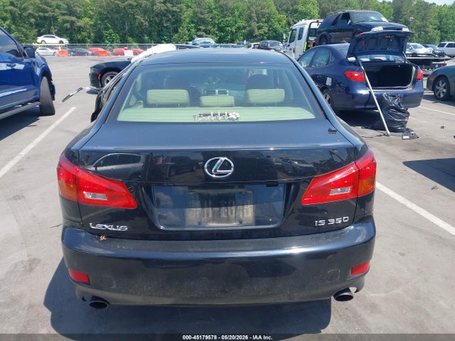 Aukcja sprzedaży 2006 Lexus Is 350, vin: JTHBE262X65006526, numer aukcji: 45179578