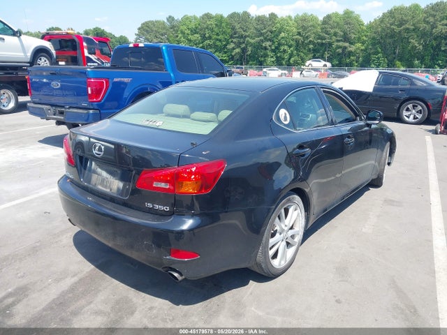 Aukcja sprzedaży 2006 Lexus Is 350, vin: JTHBE262X65006526, numer aukcji: 45179578