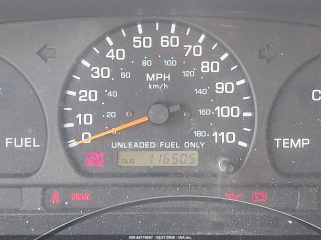 Aukcja sprzedaży 1999 Nissan Frontier Xe, vin: 1N6DD26Y8XC343854, numer aukcji: 45179587