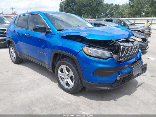 Aukcja sprzedaży 2024 Jeep Compass Sport 4x4, vin: 3C4NJDAN4RT122249, numer aukcji: 45179588